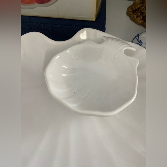 White Chip/Dip Server Set - Picture 4 of 7